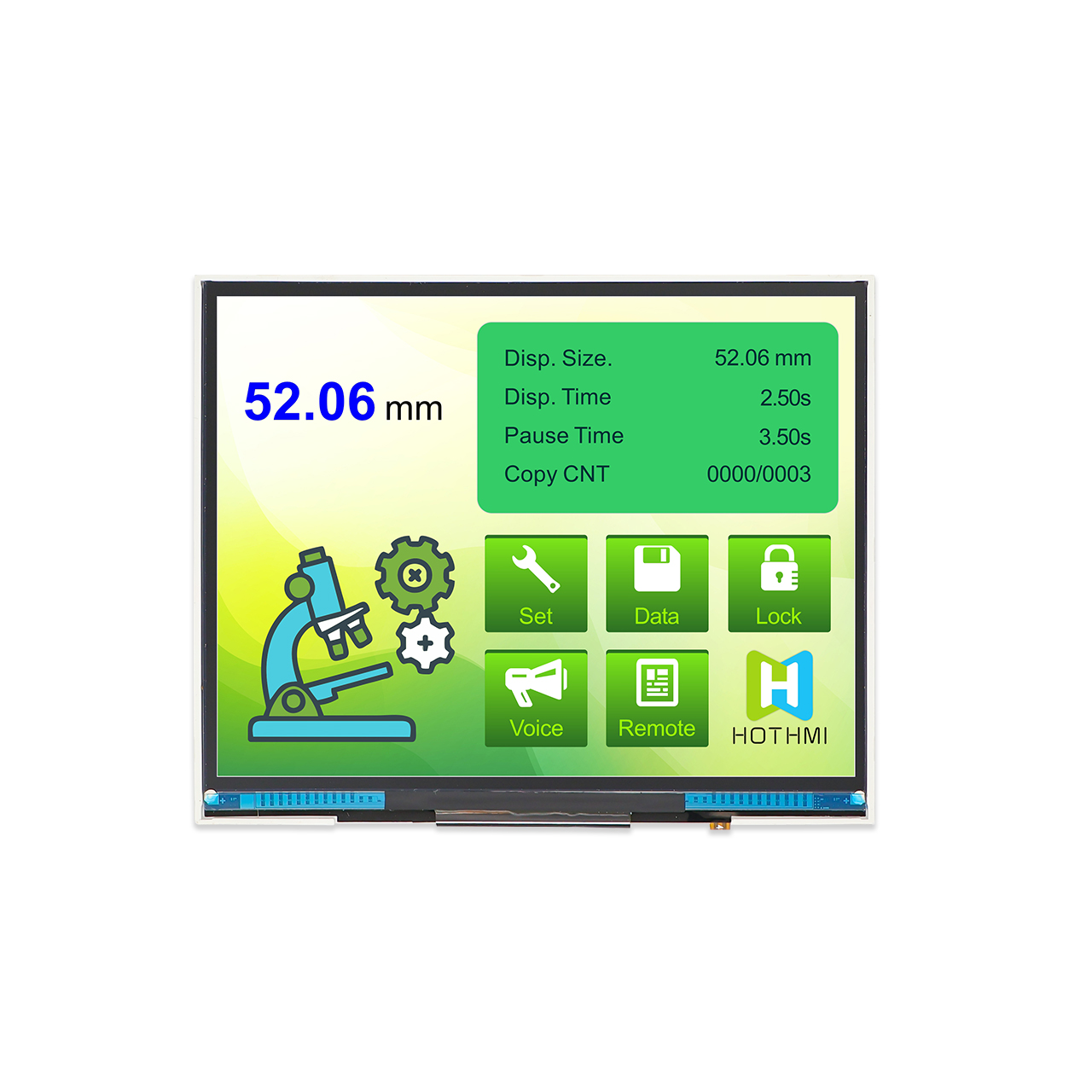 4.2-inch IPS TFT LCD display screen 1280x960 high-resolution MIPI interface GH7005 driver wide temperature industrial grade color display5.jpg 4.2-inch IPS TFT LCD display screen 1280x960 high-resolution MIPI interface GH7005 driver wide temperature industrial grade color display5.jpg