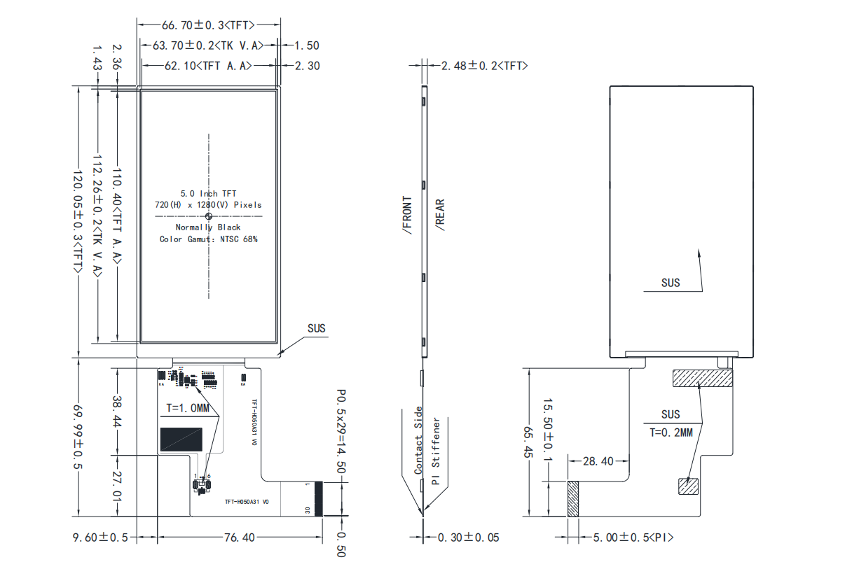 5.0 inch Capacitive Touch TFT LCD Display  1.png